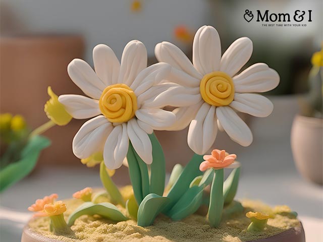 Create a Clay Garden